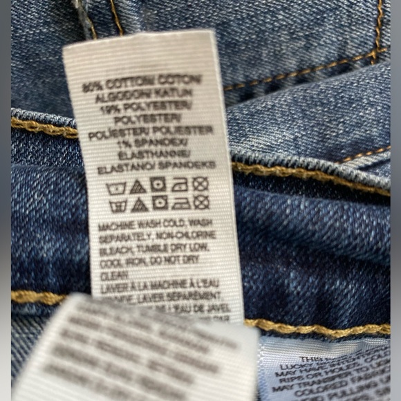 LUCKY BRAND jeans size 4/27. - Picture 8 of 9